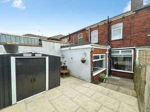 Rear Yard- click for photo gallery